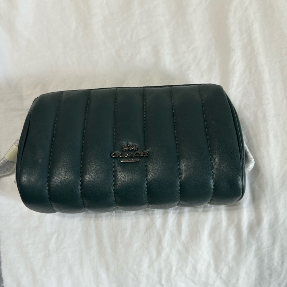 Coach cosmetic case